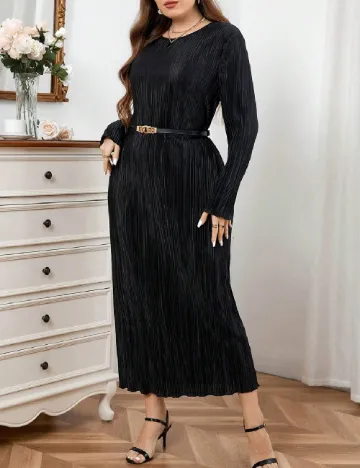Rochie lunga SHEIN CURVE, negru