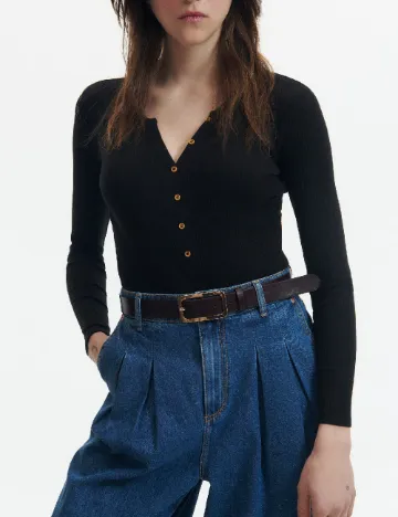 Body Reserved, negru