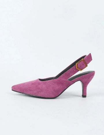 Pantofi SHEIN, magenta