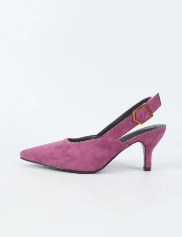 Pantofi SHEIN, magenta