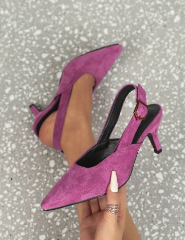 Pantofi SHEIN, magenta