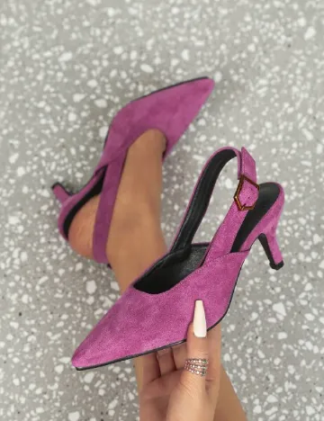 Pantofi SHEIN, magenta