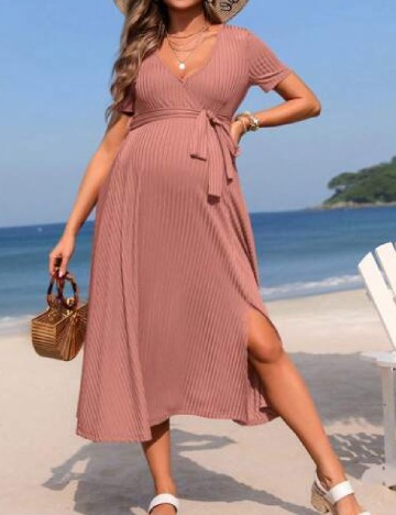 Rochie medie SHEIN Maternity, roz