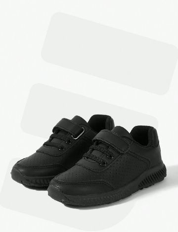 Adidasi Shein Kids, negru