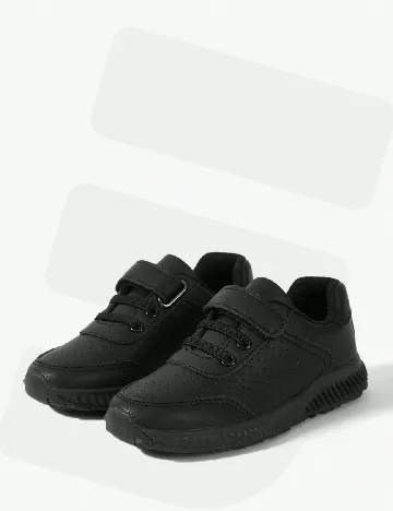 Adidasi Shein Kids, negru