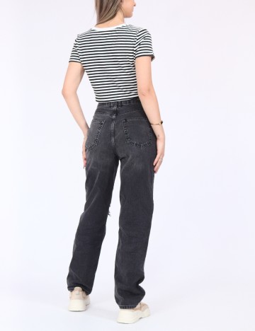 Top Reserved, alb/negru