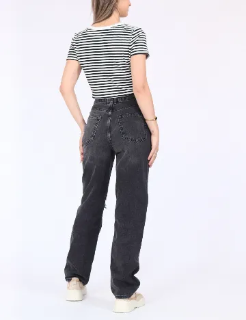 Top Reserved, alb/negru