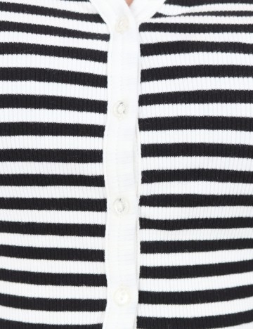 Top Reserved, alb/negru
