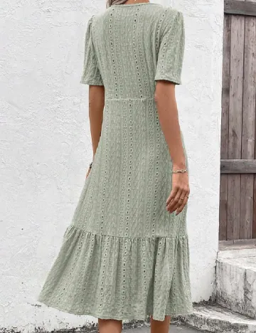 Rochie medie SHEIN, verde