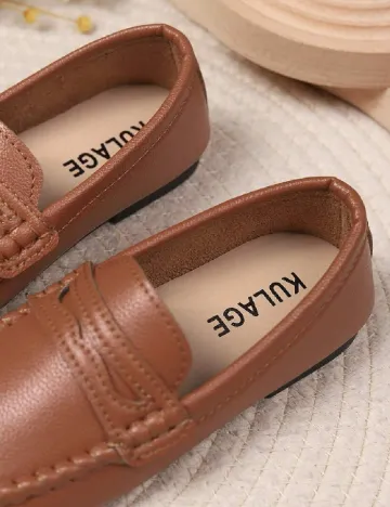 Mocasini Shein Kids, maro