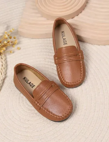 Mocasini Shein Kids, maro
