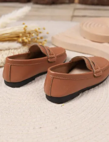 Mocasini Shein Kids, maro