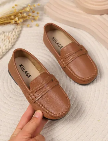 Mocasini Shein Kids, maro