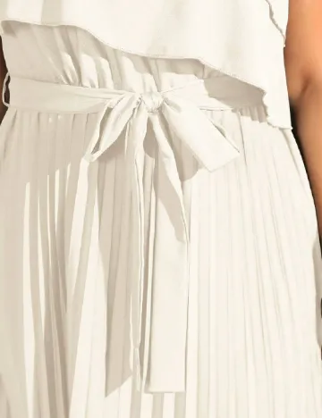 Rochie lunga SHEIN CURVE, bej