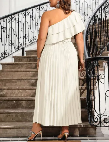 Rochie lunga SHEIN CURVE, bej