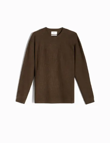 Bluza Reserved, kaki
