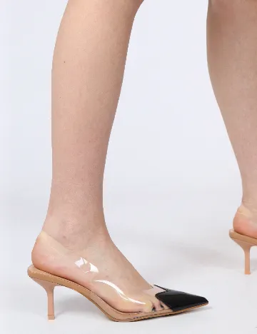 Pantofi SHEIN, transparent
