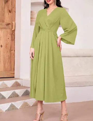 Rochie lunga SHEIN, verde