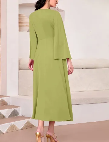 Rochie lunga SHEIN, verde