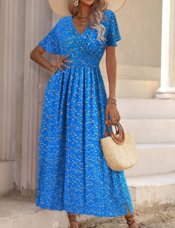 Rochie medie SHEIN, albastru