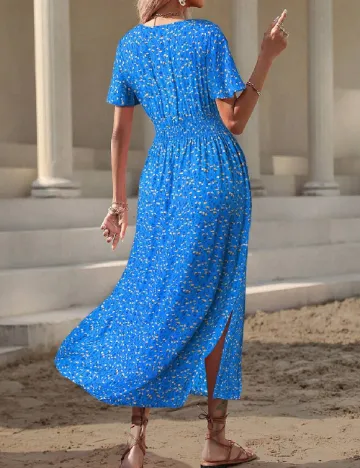Rochie medie SHEIN, albastru