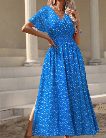 Rochie medie SHEIN, albastru
