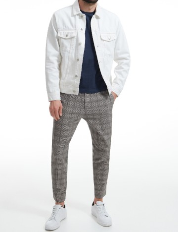 Pantaloni Reserved, gri
