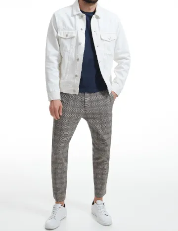 Pantaloni Reserved, gri