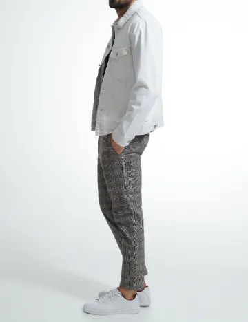Pantaloni Reserved, gri