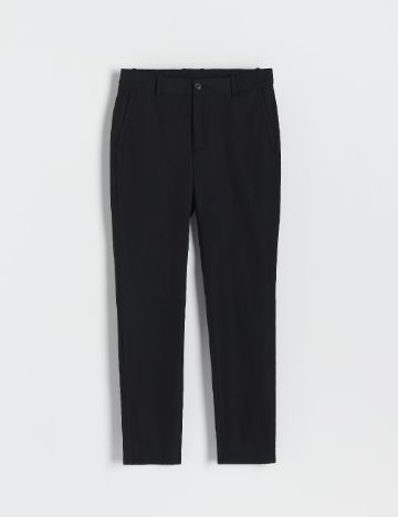 Pantaloni Reserved, negru