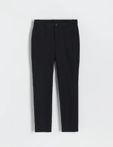Pantaloni Reserved, negru