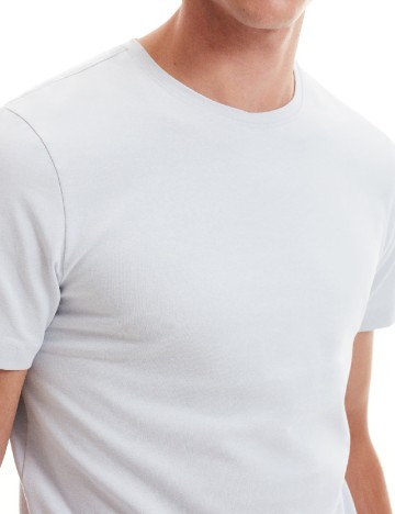Tricou Reserved, alb