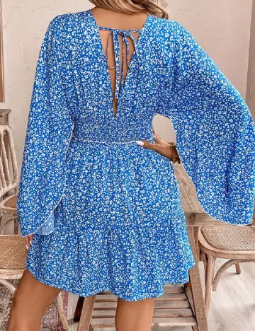 Rochie scurta SHEIN, albastru