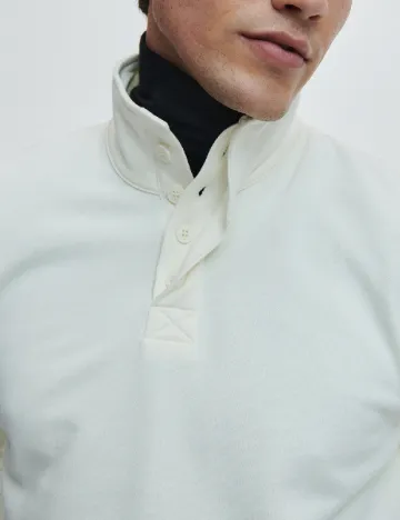 Bluza Reserved, ecru