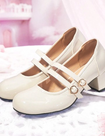 Pantofi SHEIN, alb