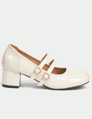 Pantofi SHEIN, alb