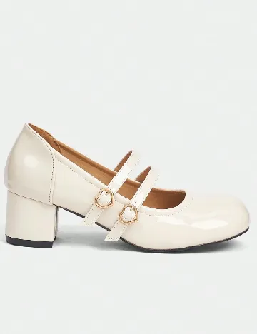 Pantofi SHEIN, alb