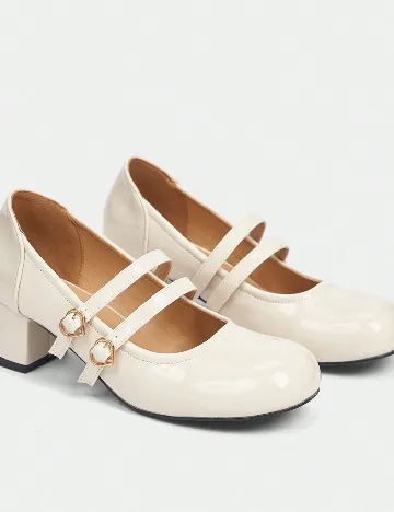 Pantofi SHEIN, alb