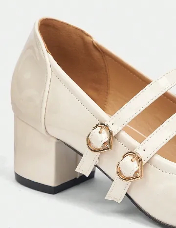 Pantofi SHEIN, alb