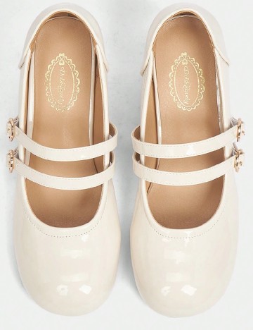 Pantofi SHEIN, alb