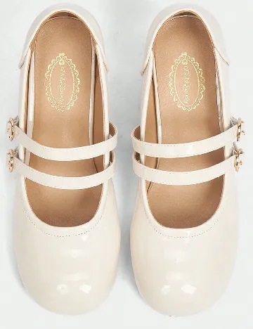 Pantofi SHEIN, alb