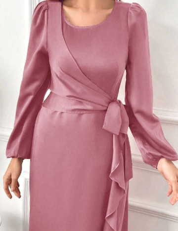 Rochie medie SHEIN, roz