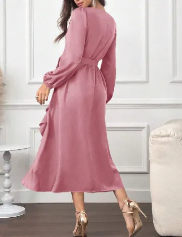 Rochie medie SHEIN, roz