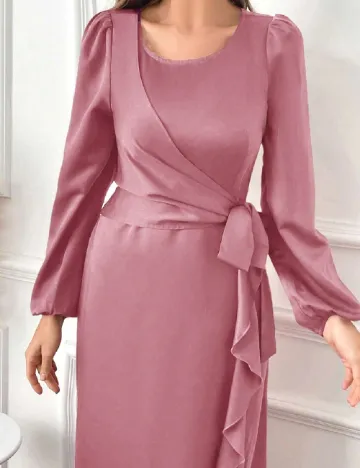 Rochie medie SHEIN, roz