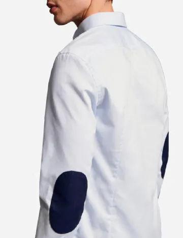 Camasa Reserved, bleu