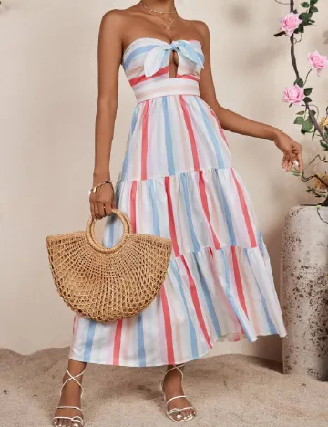 Rochie lunga SHEIN, mix culori