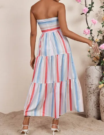 Rochie lunga SHEIN, mix culori