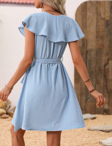 Rochie scurta SHEIN, albastru
