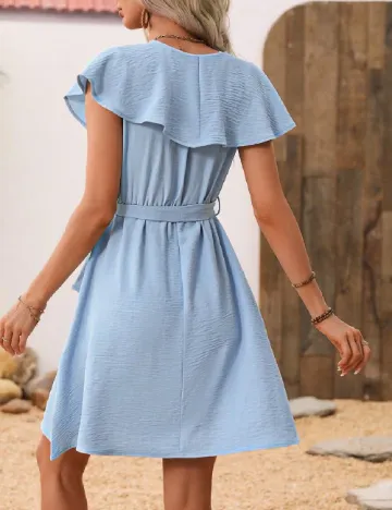 Rochie scurta SHEIN, albastru