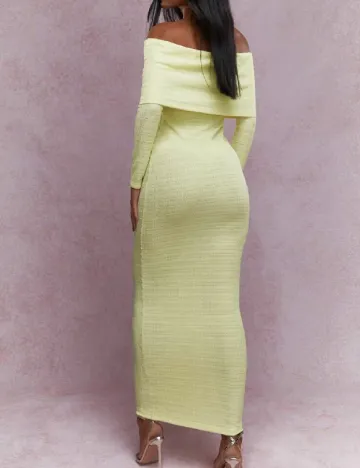 Rochie lunga Missguided, galben
